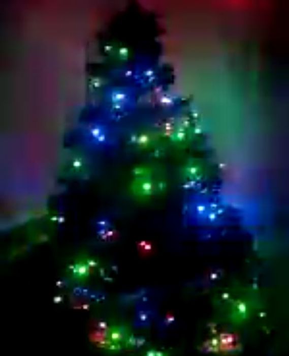 Лед герлянда новогодняя