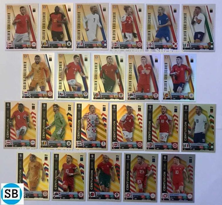 Карти Match Attax Euro 2024