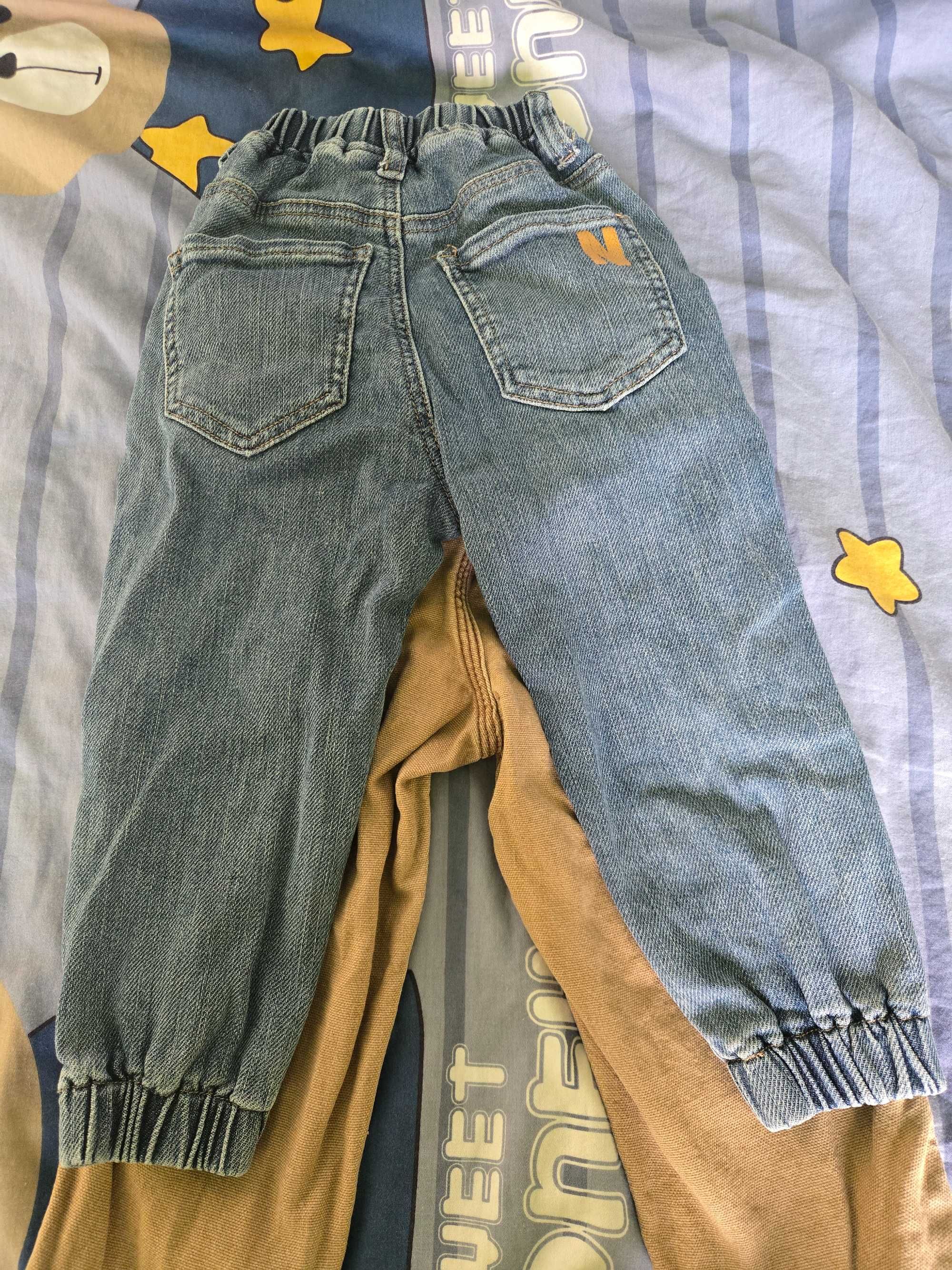 Нови дънки Zara 2чифта