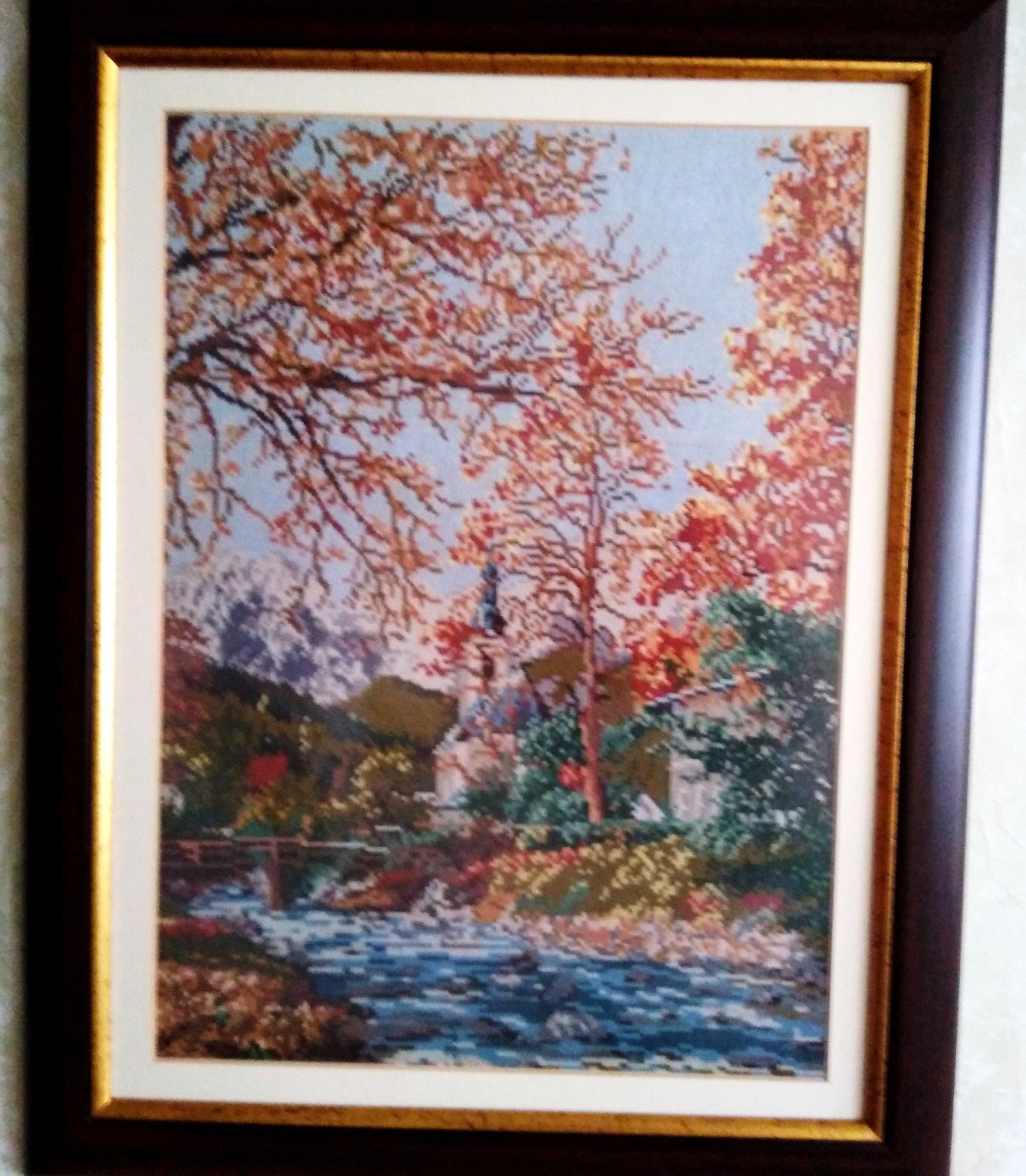Изящни гоблени, в рамка