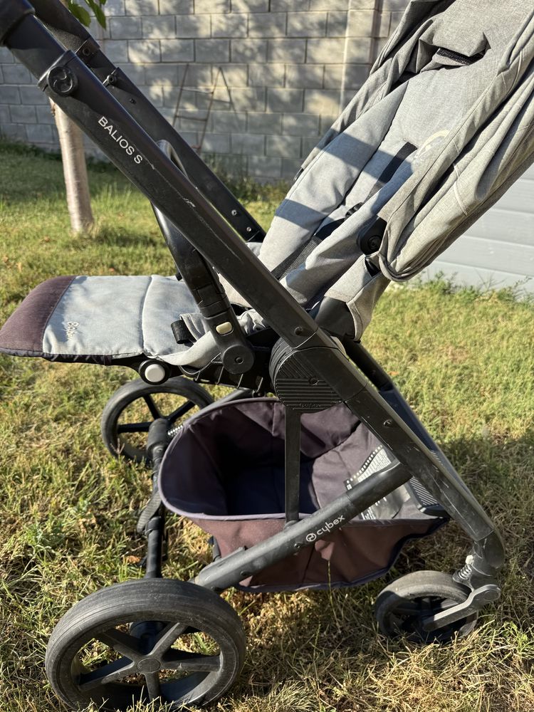 Бебешка количка cybex balios S grey