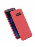 Samsung S8 S9 PLUS Husa Alcantara Case Silicon Interior Catifea Neagra