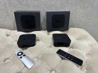 * Apple TV приставки оригинал 3 и 4 поколения в полном комплекте