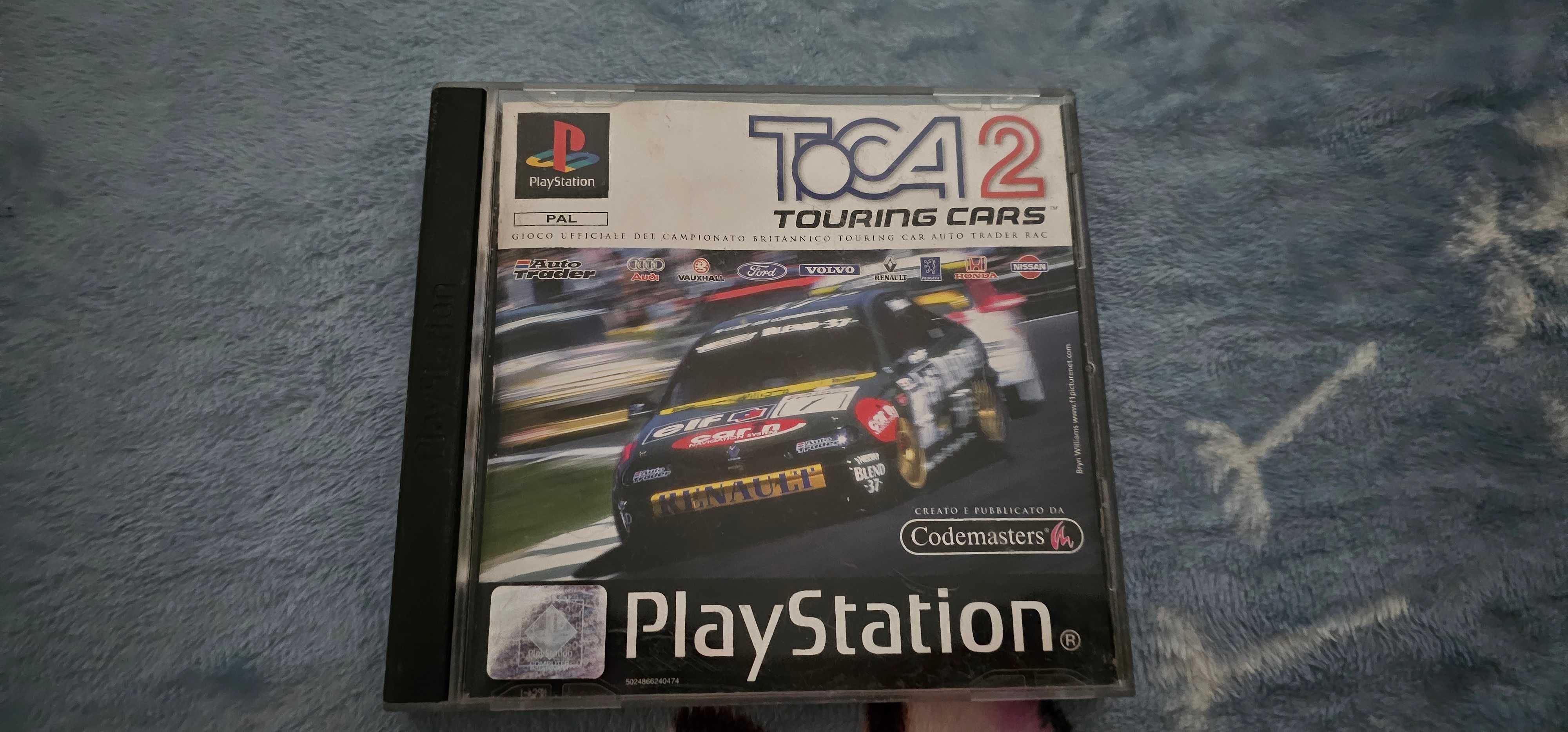 joc Formula One 99 PS1 Playstation 1  toca 2 cadou ps1