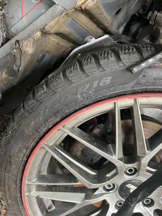 4x Jante Japan Racing R18