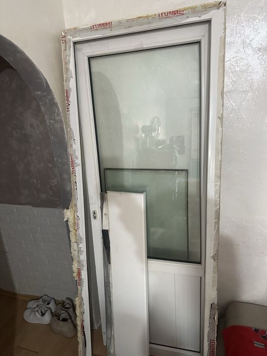 Окна и вери балкон