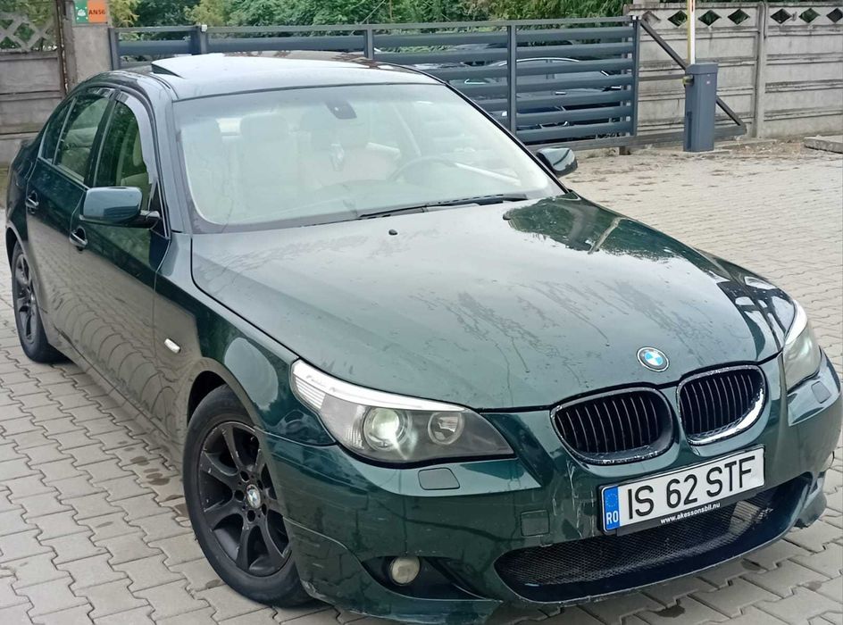 BMW E60 (cel mai fiabil motor)