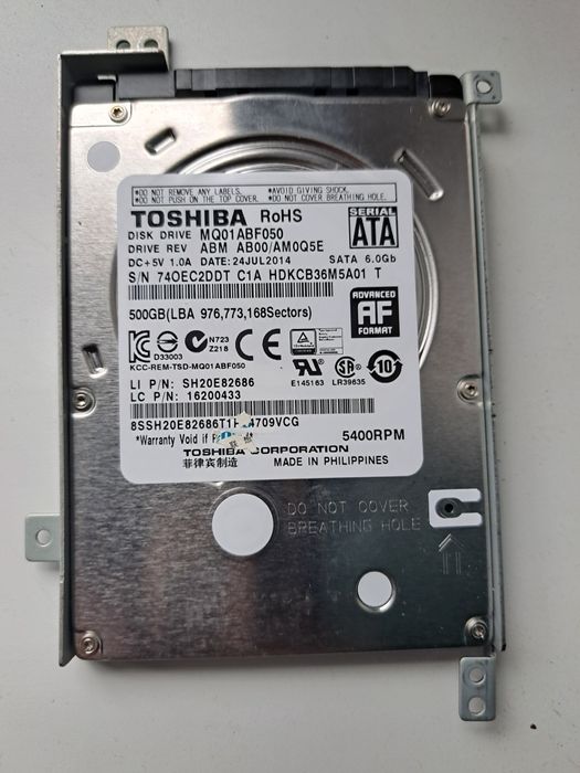 Laptop HP defect