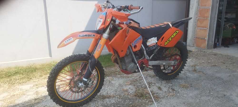 Vand KTM 450 exc