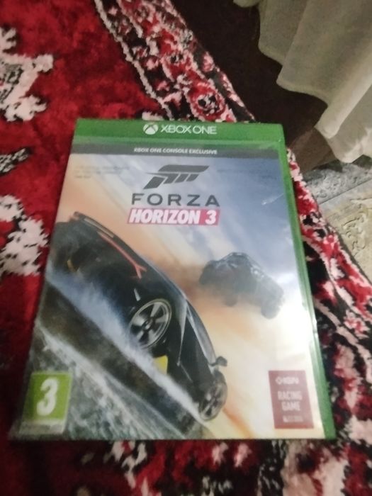 Forza horizon 3.