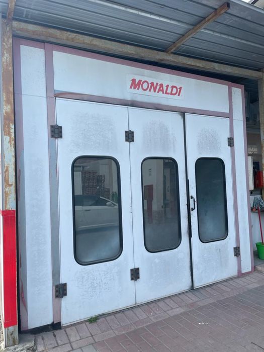 Cabine de vopsit auto