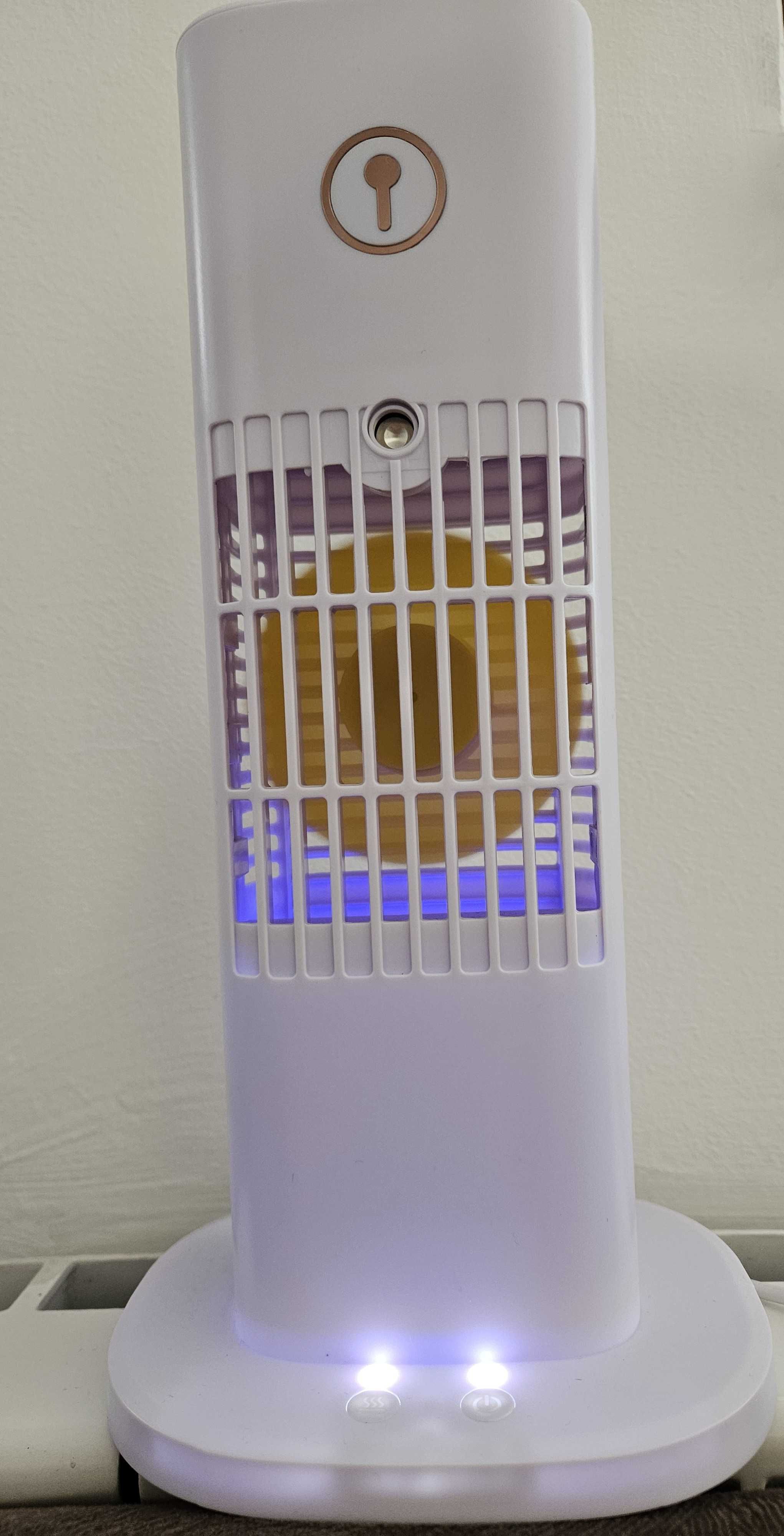 Вентилатор за охлаждане на въздух 28 см на 12 см.
