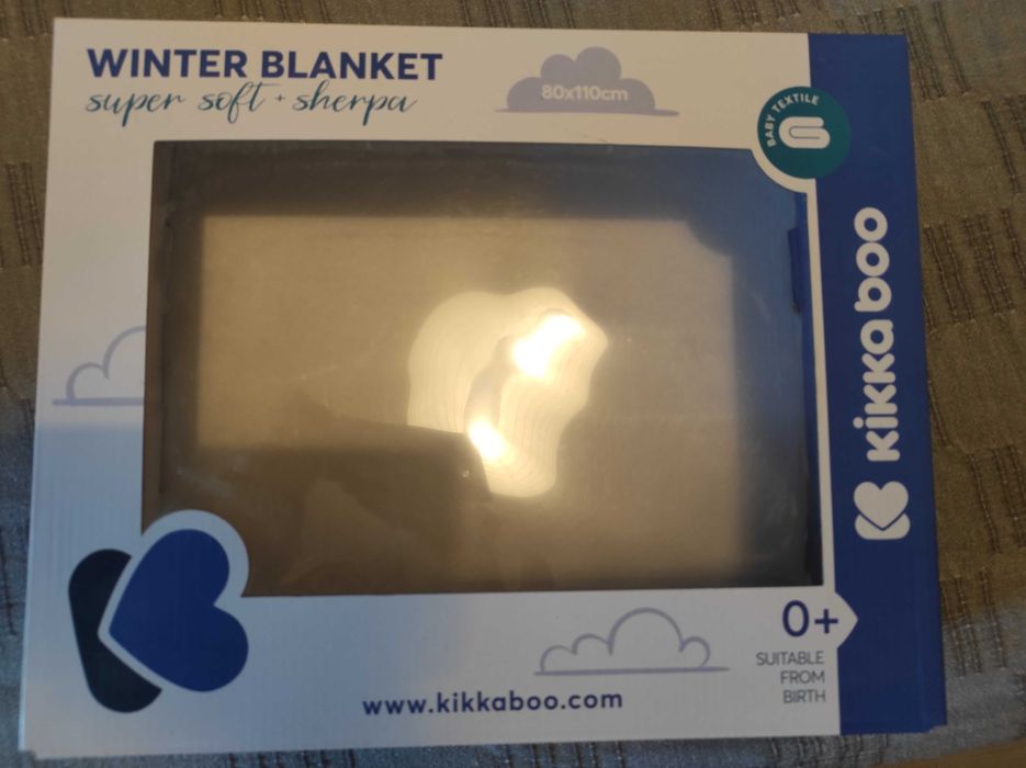 Бебешки одеяла за момиче