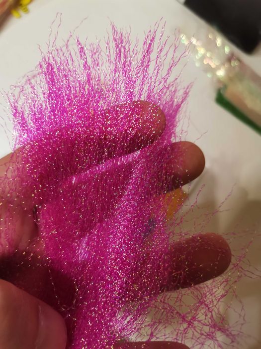 Materiale taparine,muste ,stavride,scrumbie,,Flashabou Accent