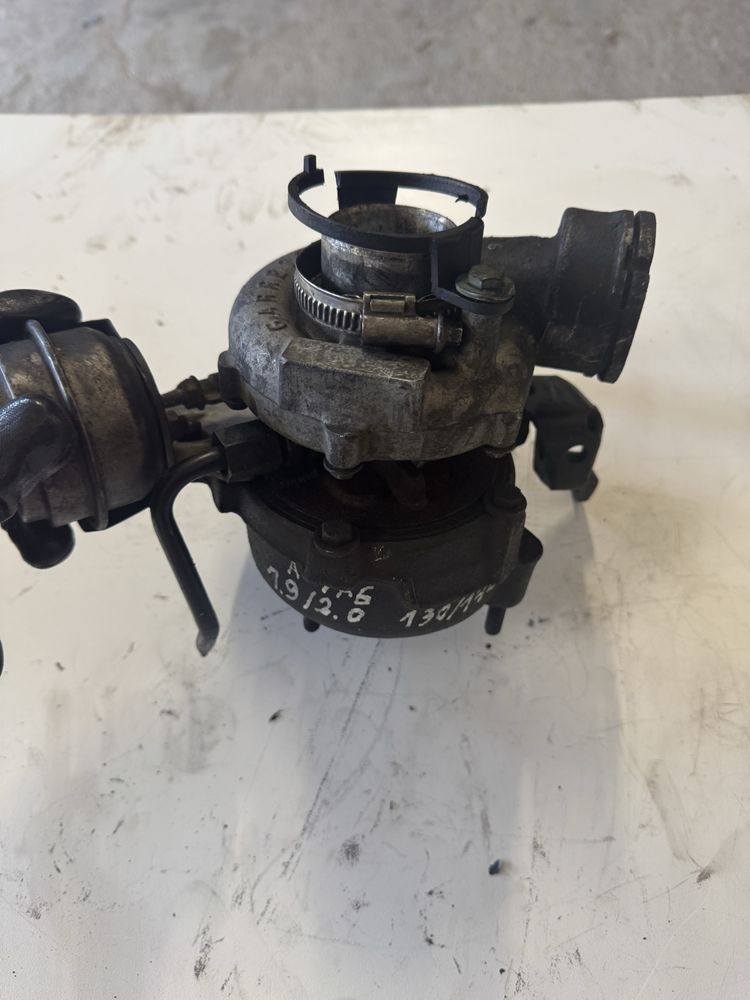 Турбина ауди а4 а6 пасат 2.0 130кс 1.9 140кс turbo audi a4 a6 passat
