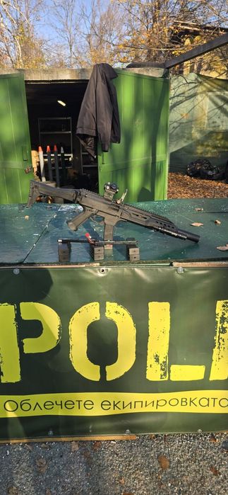 Еърсофт реплика Scorpion EVO 3 A1