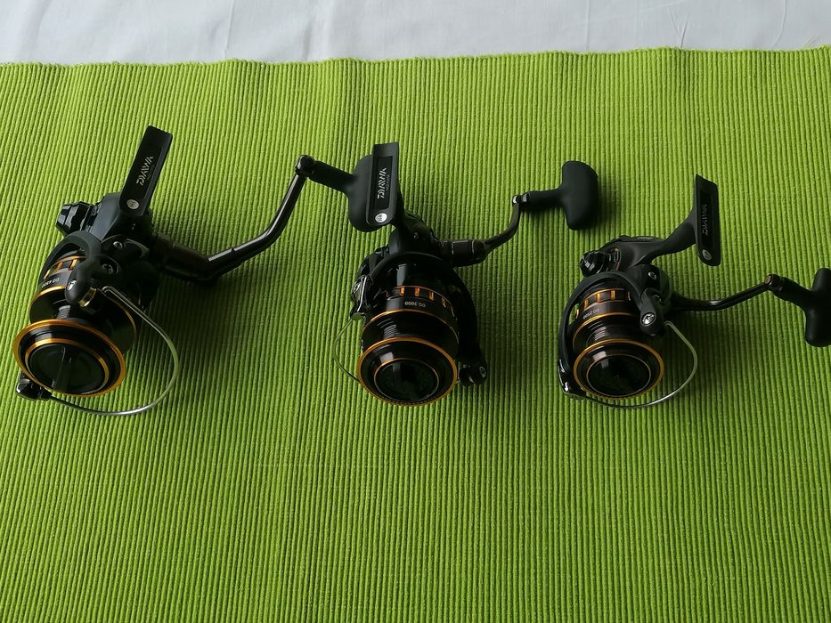 Mulinete Daiwa BG 2500 - 3000 -  4500