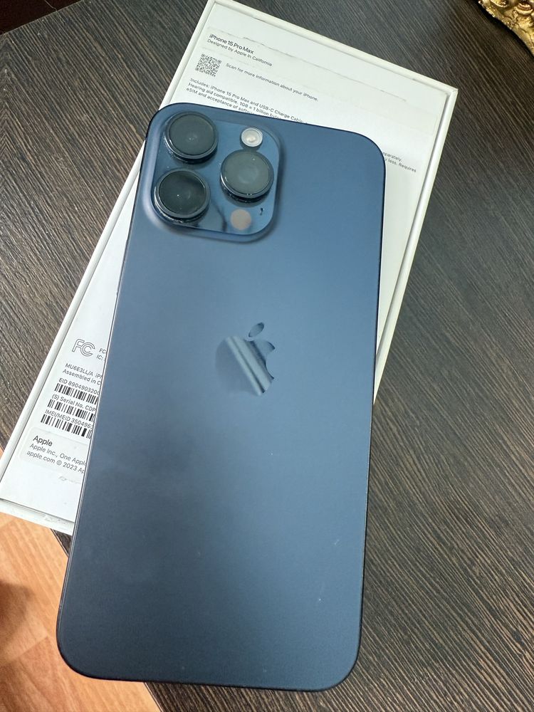 IPHONE 15 pro max 512GB