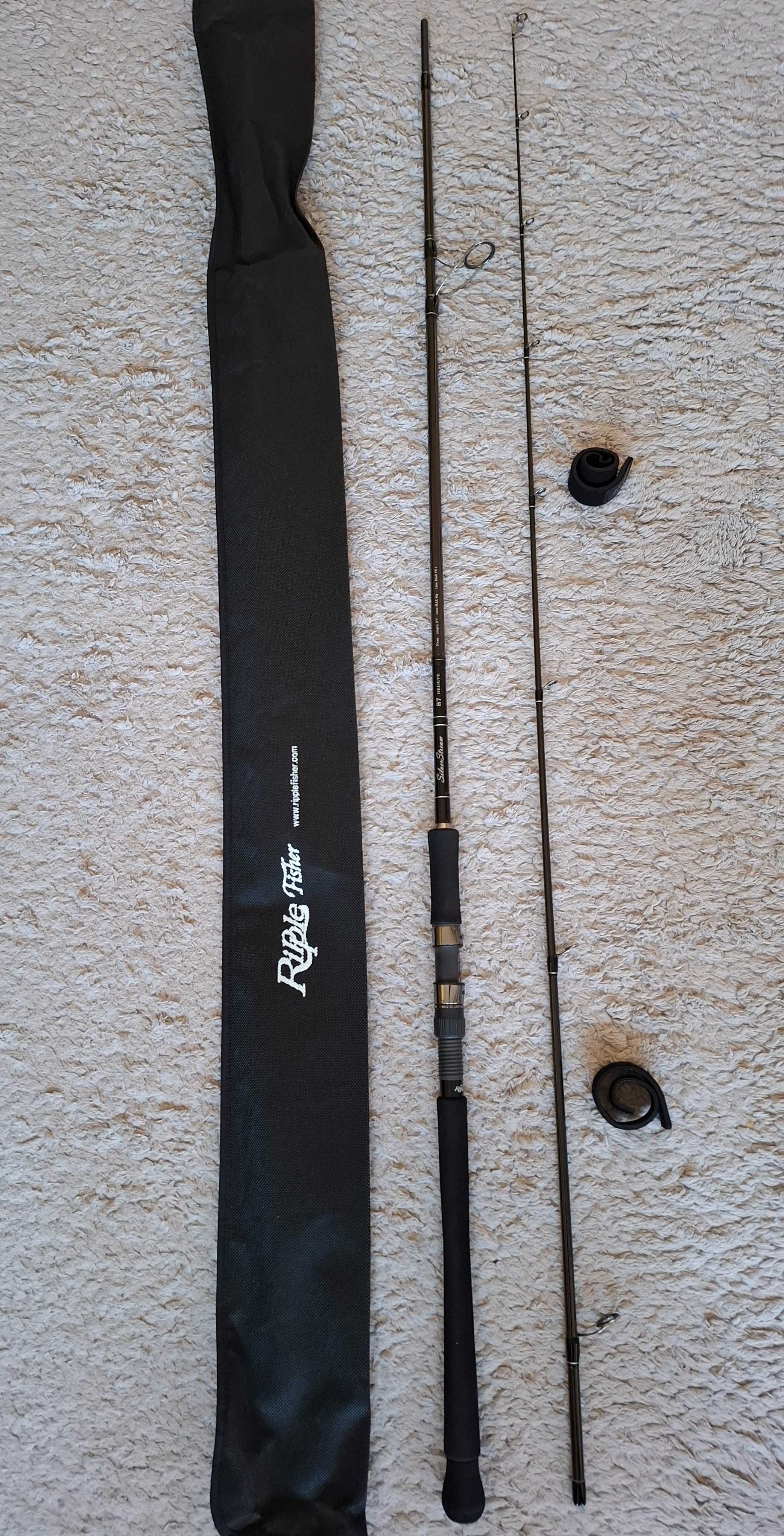 Ripple Fisher 87 Redeye Silver Stream