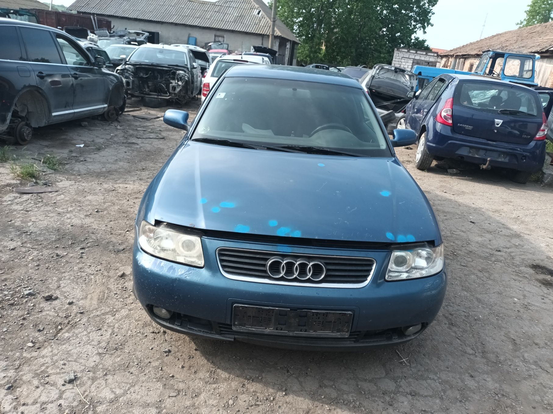 Dezmembrari  Audi A3 (8L1)  1996  > 2003 1.9 TDI Motorina
