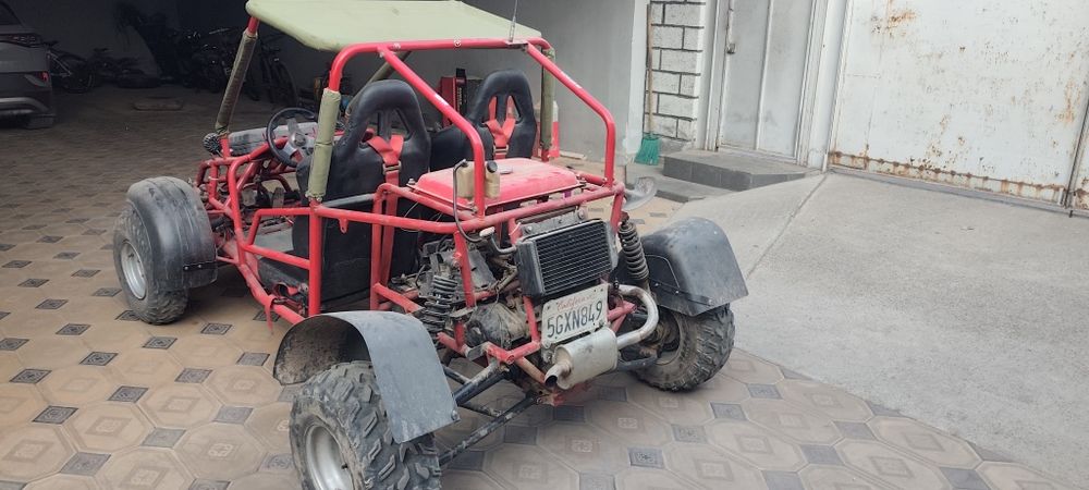 Багги ATV-400 . Из Америки.