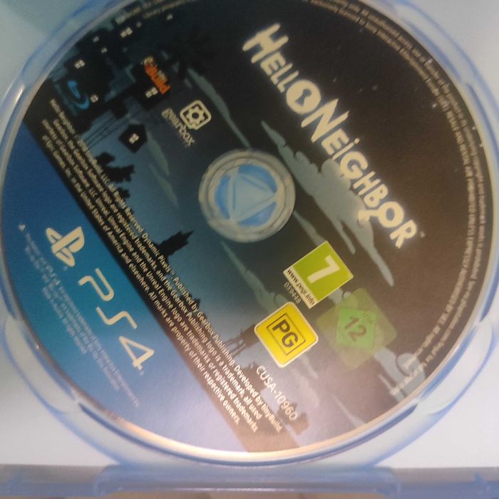 Игра за плейстейшън 4