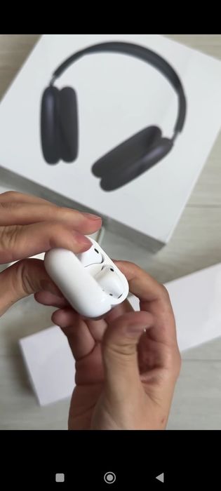 Apple watch, AirPods супер качество
