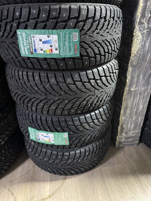 Шины шипы новые 265/50 R20 зима покрышки донгелек резина колеса