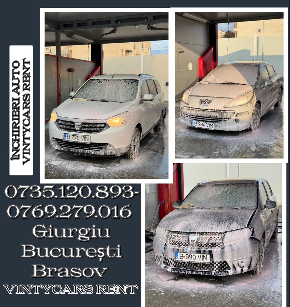 Inchirieri auto VintyCars RENT