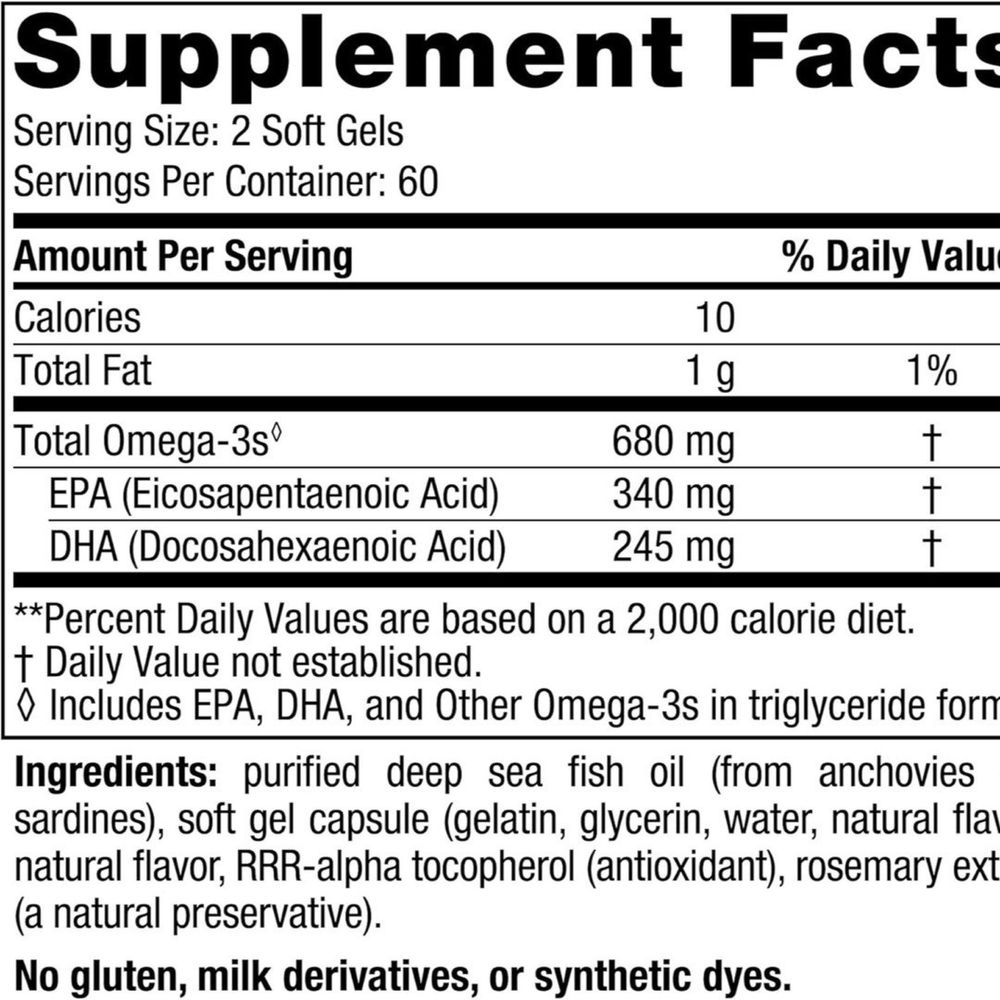 Nodric Ultimate Omega Junior (120softgels)