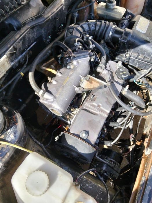 Матор с коробкой на 2114