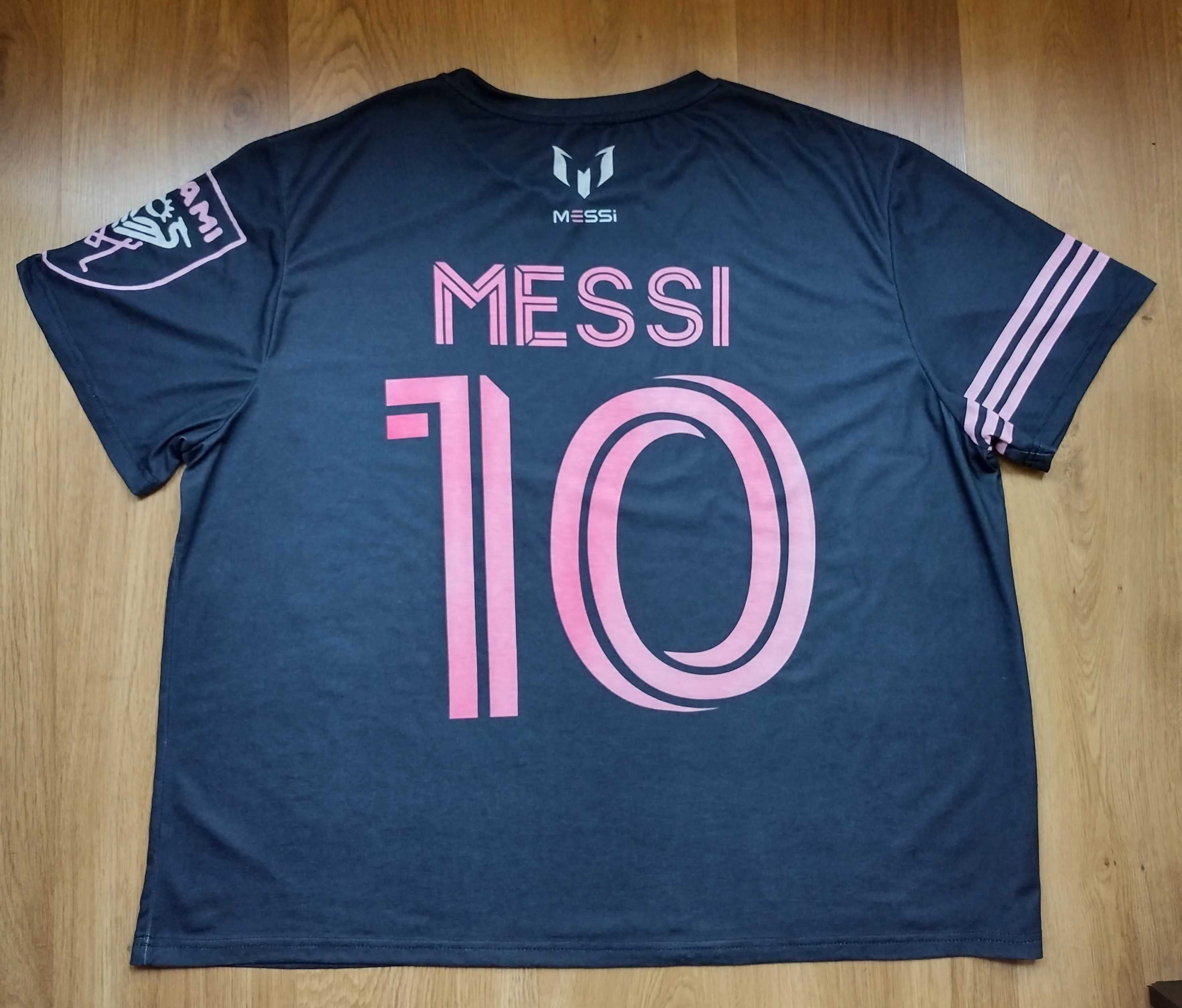 Inter Miami / #10 Messi - мъжка тениска 5XL