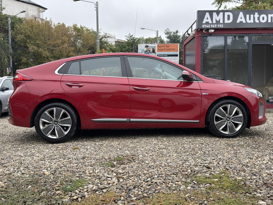 Hyundai Ioniq HYBRID -Automat - 2019 – Distronic-motor 1.6- 141 cp