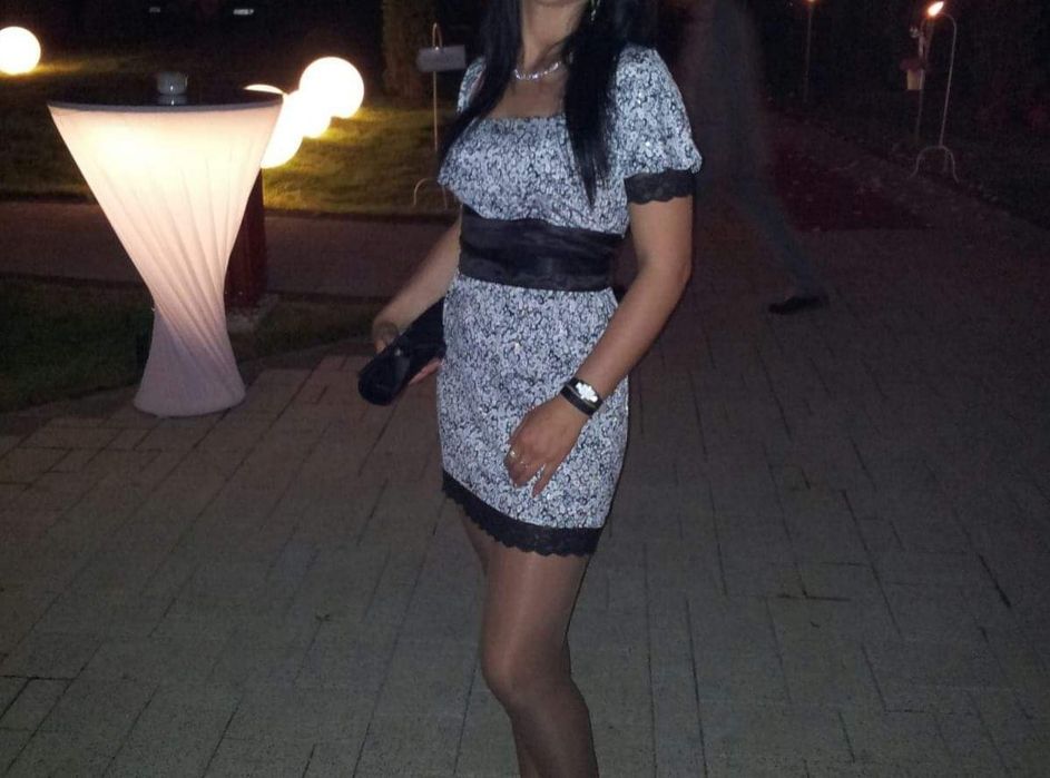 Rochie cu dantela neagra