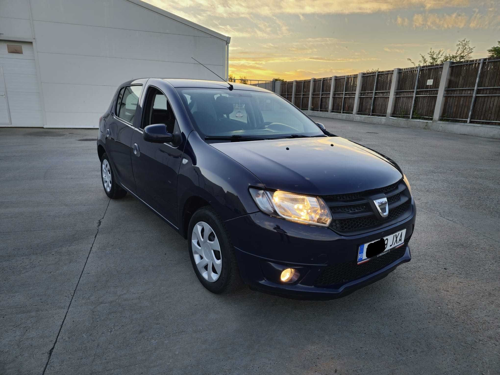 Dacia sandero + gpl - 2016 - euro 6 - full option