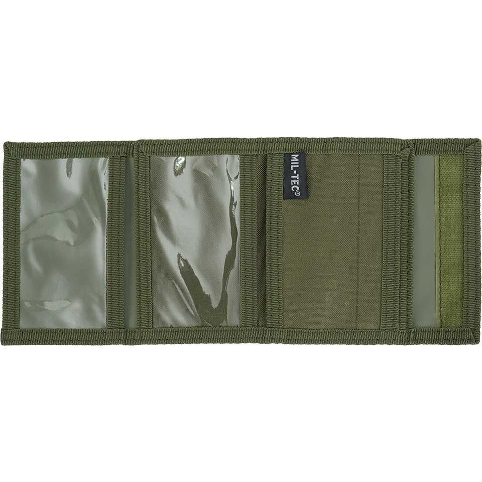 Portofel Tactic GELDBORSE 13x9cm Olive Drab Mil-Tec