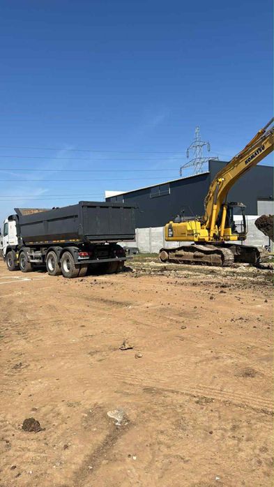 Inchiriere mini excavator . Mini incarcator (Bobcat)