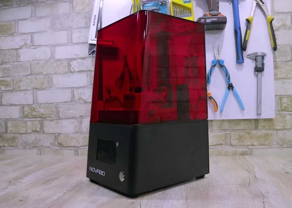 3D принтер Nova3D Bene4 для восстановления или на запчасти