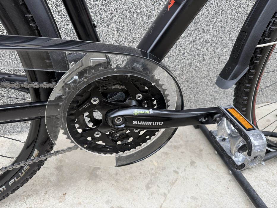 CUBE Touring SL 28” Shimano XT 30 Скорости Хидравлика 54см ОТЛИЧЕН