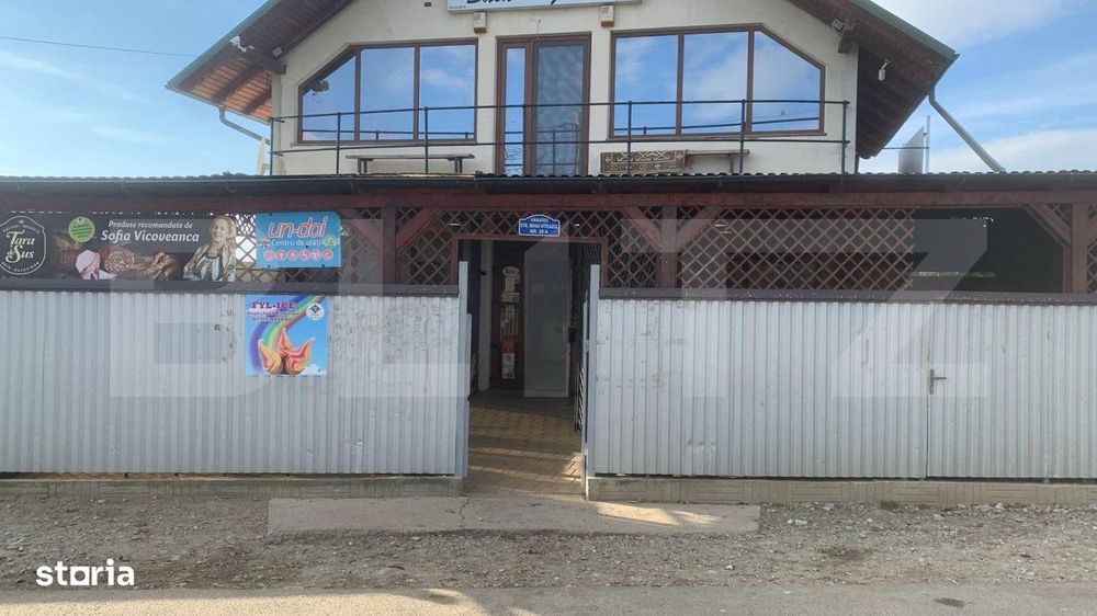 Casa cu 5 camere, 550 mp, teren de 800 mp, zona Salcea