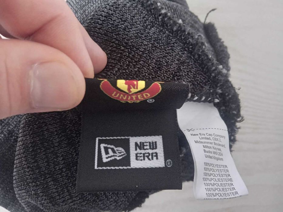 НОВА Manchester United New Era зимна шапка