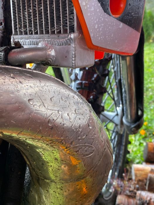 KTM EXC 200CC 2T enduro