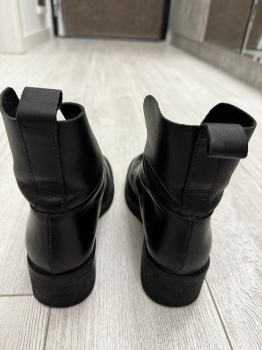 Ghete Piele Zara Marimea 35/36