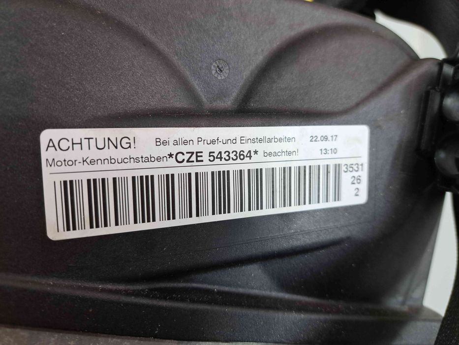 Motor complet ambielat  Volkswagen Golf 7 (5G) [Fabr 2014-prezent] CZE