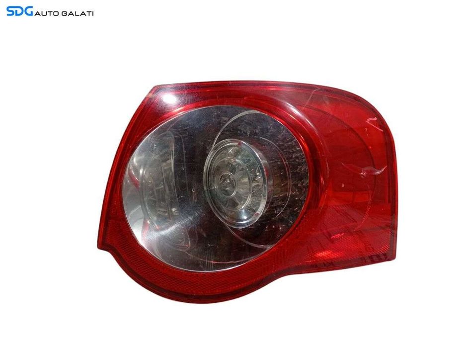 Stop Lampa Tripla Dreapta Aripa Caroserie Volkswagen Passat B6 Break 2005 - 2010 (Crapat) Cod 3C9945096B [LR0822]