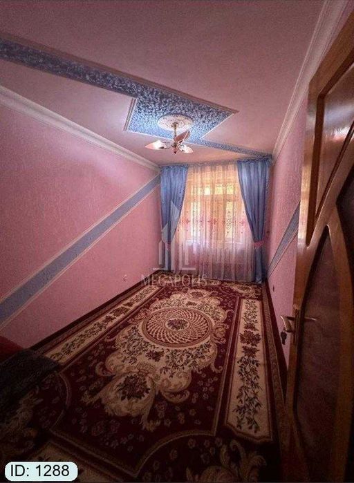 Sentralniy apteka tarafda 3 xona kvartira 120 oyga beriladi №1288