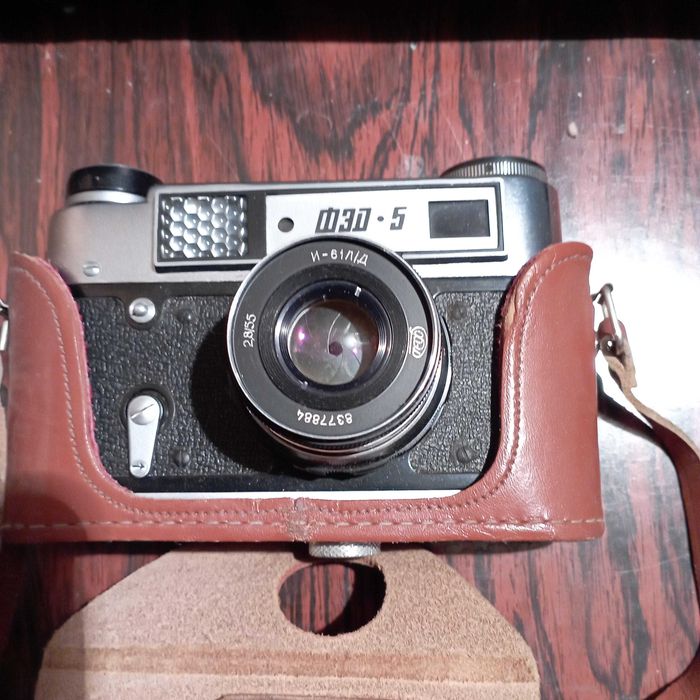 фотоапарат ФЕД-5