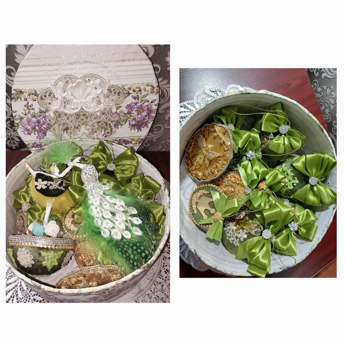 Ёлочные игрушки набор 42500тнг