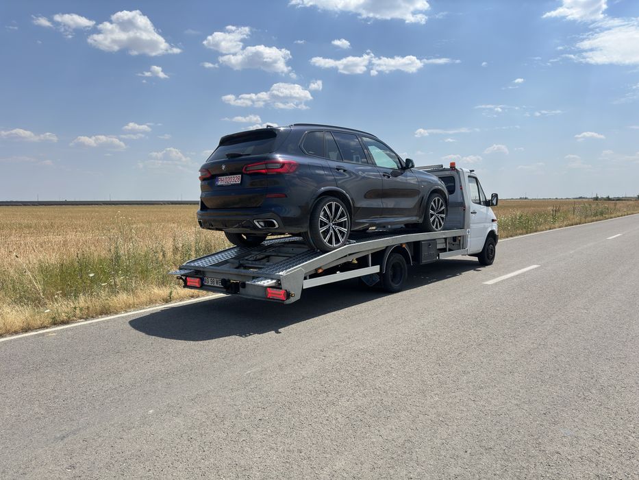 Tractari Auto Platforma Auto Pitesti A1 A2 Dex Arges asistenta rutiera