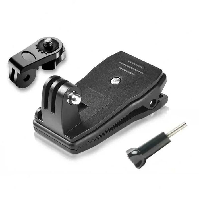 Clema prindere rapida rucsac / sapca cu reglaj 360 pt GoPro DJI Insta